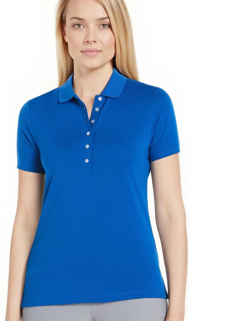Callaway Golf Ottoman Golf Polo - Magnetic Blue Size Xl (New)